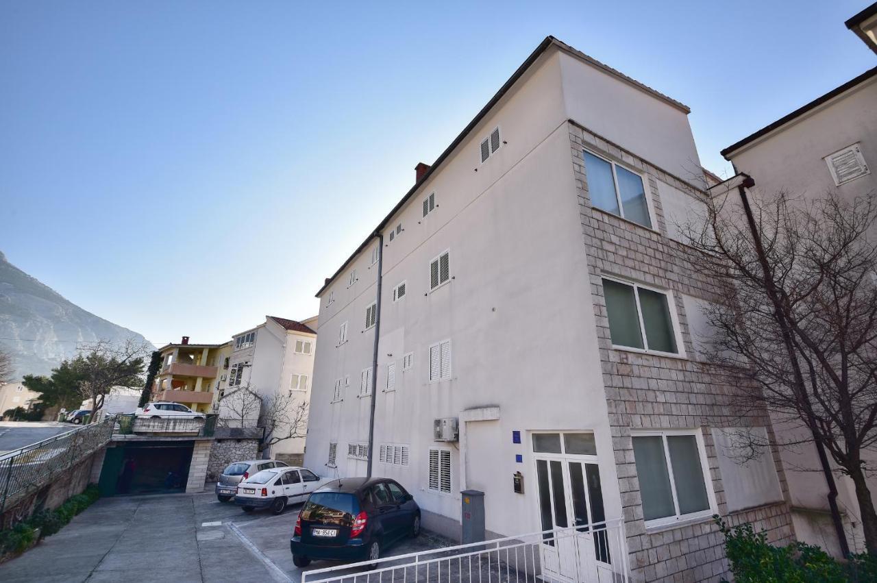 Apartments Makarska Gudelj Cvitan Exterior foto