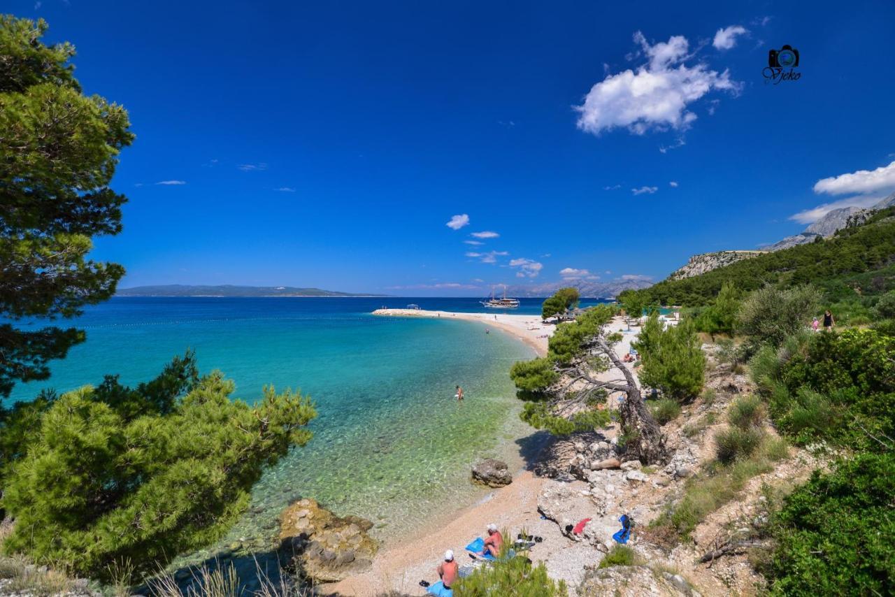 Apartments Makarska Gudelj Cvitan Exterior foto